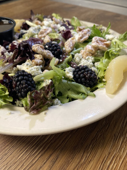 image of Black and Blue salad