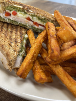 image of Turkey Pesto Panini