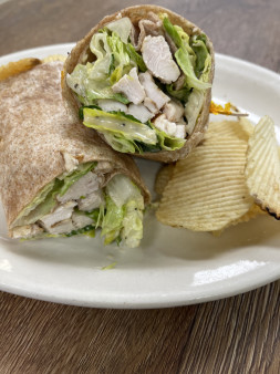 image of Chicken Caesar Wrap