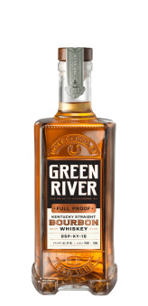 image of Green River Bourbon Full Proof - 750ml