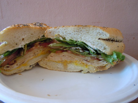 image of Turkey Sandwich