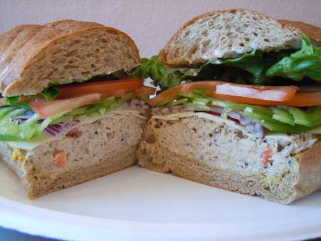 image of Tuna Sandwich