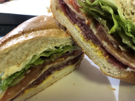 image of Salami Sandwich