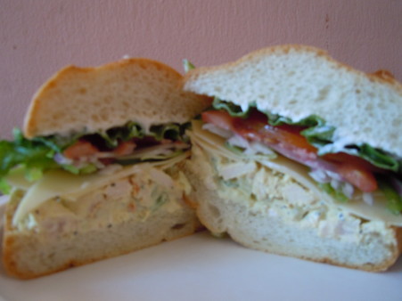 image of Chicken Salad Sandwich