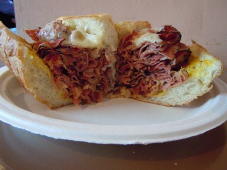 image of Tonys Hot Pastrami