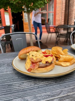 image of Baja Bacon Burger