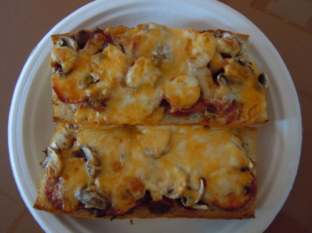 image of Angies Pizza Sandwich