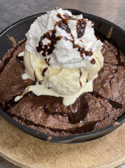 image of Brownie Sundae