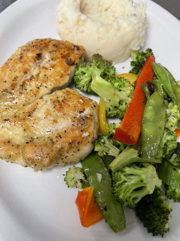 image of Lemon Pepper Chicken