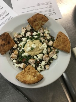 image of Mediterranean Quinoa Bowl 