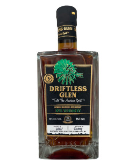 image of Driftless Glen- Single Barrel Rye- 750ml