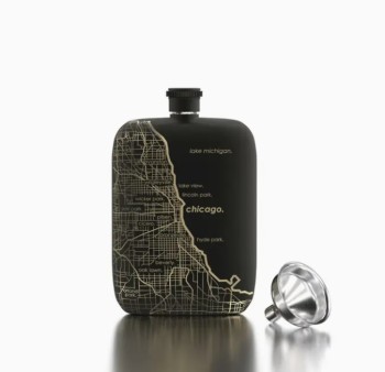 image of Chicago Pocket Flask