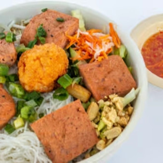image of 25A. SGCN & Pork Patty Vermicelli