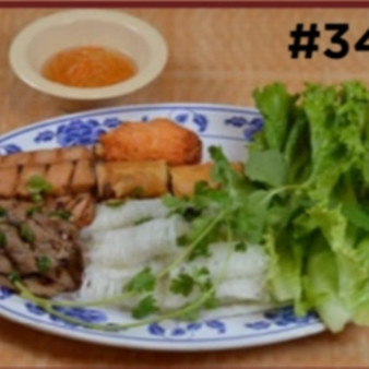 image of 34B. Vermicelli Cake Sampler Platter