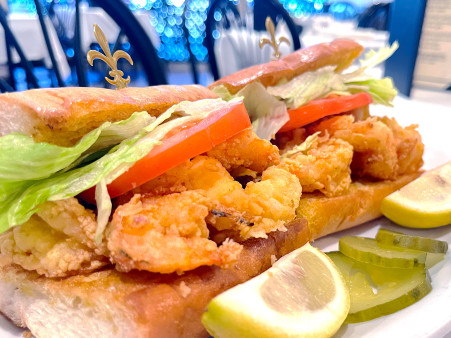 image of Shrimp Poor Boy