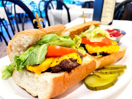 image of Hamburger Poboy
