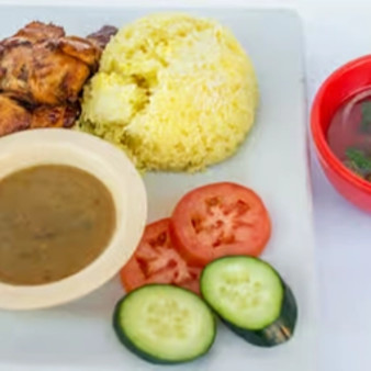 image of 43. 1/2 BBQ Cornish Hen
