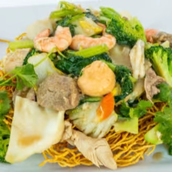 image of 52. Combo Chow Mein