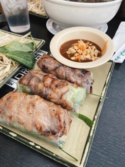 image of 3. Grilled Pork Spring Roll