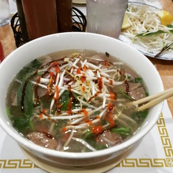 image of 15. Meatballs Pho