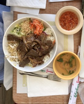 image of 29. Lemongrass Beef Vermicelli