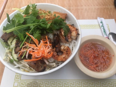 image of 27. Shrimp & Pork Vermicelli