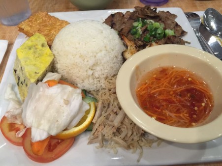 image of 38. Grill Beef, Shrimp Cake, Meatloaf, Pork Skin