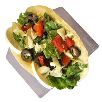 image of On Fleek Greek Flat