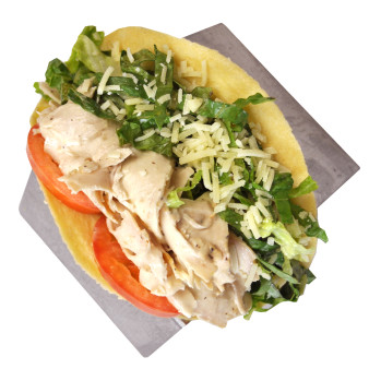 image of Chicken Caesar Flat