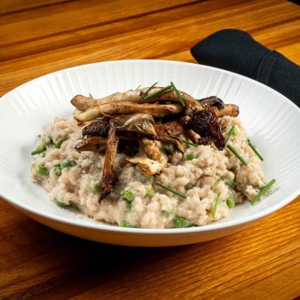 image of Mushroom Risotto