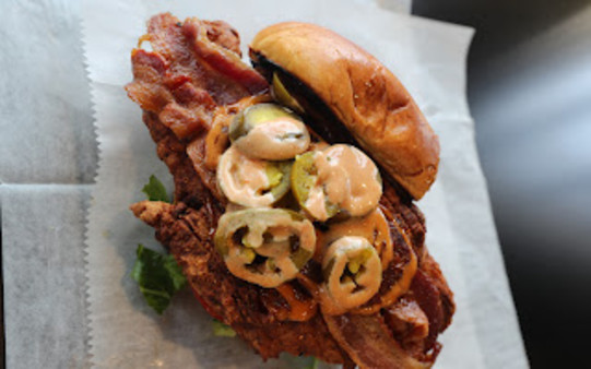image of Spicy Fried Chicken 