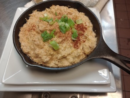 image of Artichoke Buffalo Dip