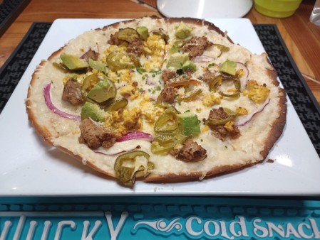 image of 10" Breakfast Pizza