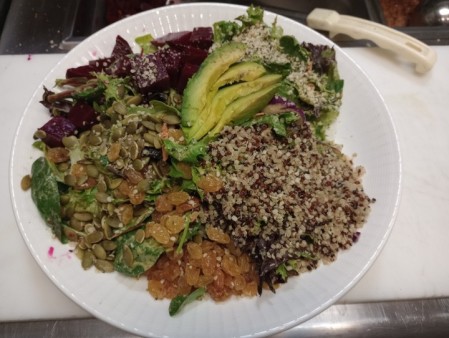 image of Super Foods Protein Salad