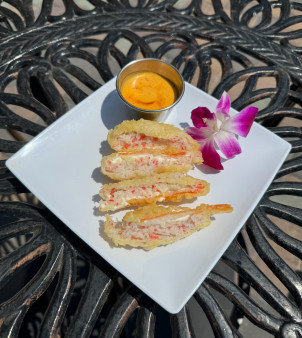 image of Shrimp Poppers( 2 large jalapeno 4 pieces)