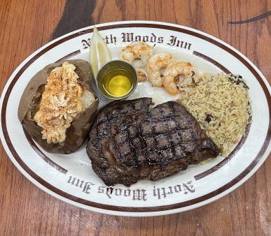 image of Ribeye & Shrimp
