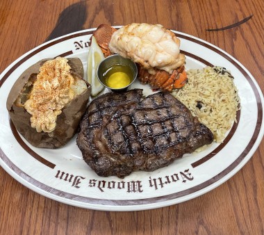 image of Ribeye & Lobster