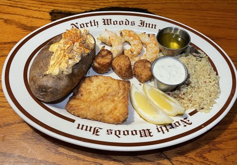 image of Northwoods Seafood Combination