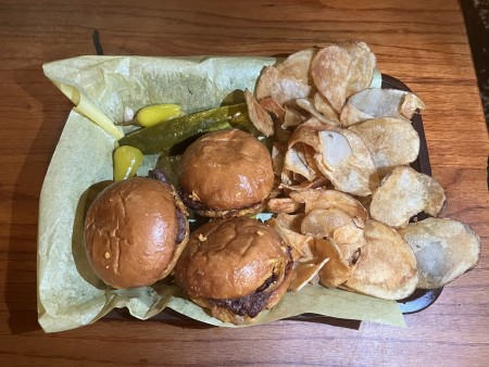 image of North Woods Cheese Bread Sliders