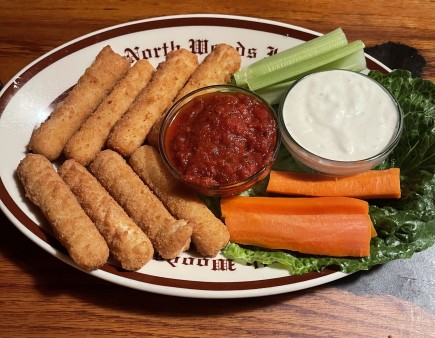 image of Breaded Mozzarella Sticks