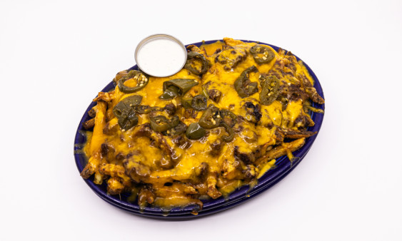 image of Texas Red Chili Cheese Fries