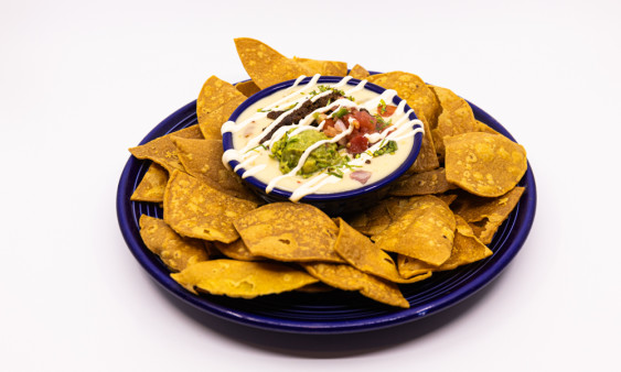 image of Loaded Queso & Chips
