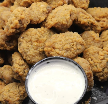 image of Fried Shrooms