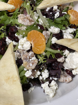 image of Cranberry Walnut Salad
