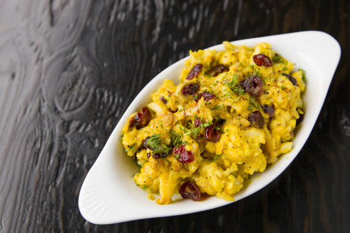 image of Curried Cauliflower