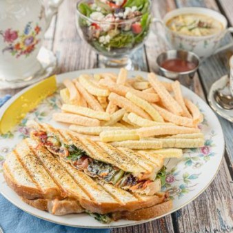 image of Garden Fig Panini