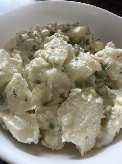 image of Homemade Potato Salad