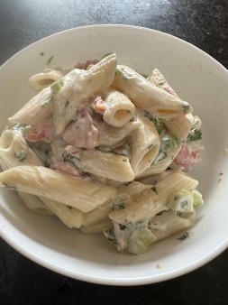 image of Homemade Pasta Salad