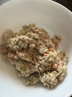 image of Scoop of Tuna Salad