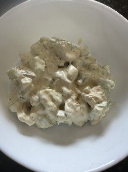image of Scoop of Chicken Salad